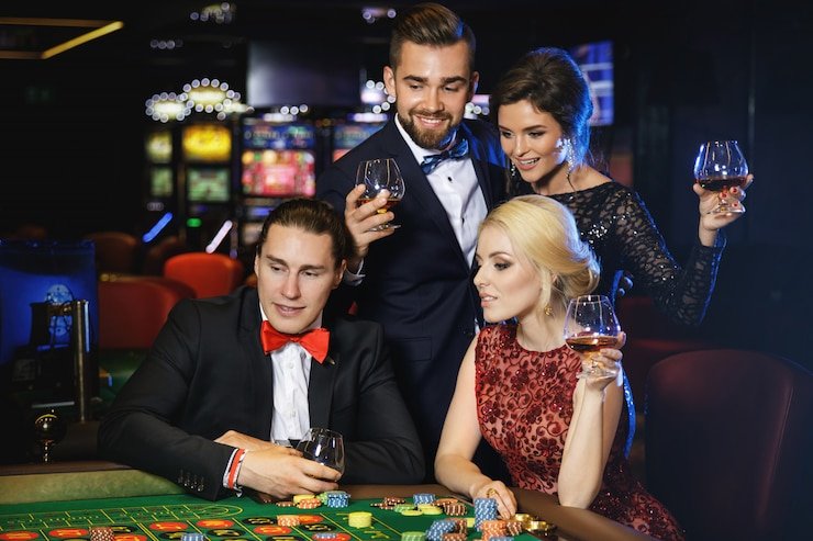 Pengguna menggunakan perangkat mobile menikmati sports betting dengan antarmuka modern dan aman